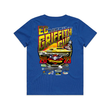 E.C Griffith Cup 2023 Event Youth/Kids Tee
